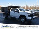 New 2024 Chevrolet Silverado 3500 Work Truck Crew Cab RWD 9' 7" Reading Landscape Dump for sale #RF408995 - photo 1