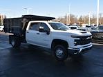 New 2024 Chevrolet Silverado 3500 Work Truck Crew Cab RWD 9' 7" Reading Landscape Dump for sale #RF408995 - photo 13