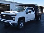 New 2024 Chevrolet Silverado 3500 Work Truck Crew Cab RWD 9' 7" Reading Landscape Dump for sale #RF408995 - photo 4