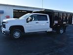 New 2024 Chevrolet Silverado 3500 Work Truck Crew Cab RWD 9' 7" Reading Landscape Dump for sale #RF408995 - photo 5