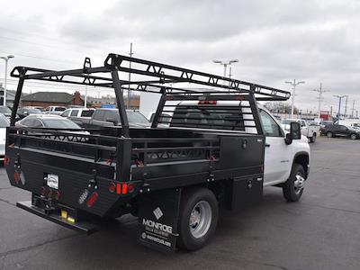 2024 Chevrolet Silverado 3500 Regular Cab 4WD, Monroe Truck Equipment Pro Contractor Body Contractor Truck for sale #RF421325 - photo 2