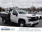 2024 Chevrolet Silverado 3500 Regular Cab 4WD, Monroe Truck Equipment Pro Contractor Body Contractor Truck for sale #RF421325 - photo 1