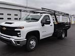 2024 Chevrolet Silverado 3500 Regular Cab 4WD, Monroe Truck Equipment Pro Contractor Body Contractor Truck for sale #RF421325 - photo 4