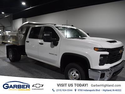 2024 Chevrolet Silverado 3500 Crew Cab 4WD, Monroe Truck Equipment Z-DumpPRO™ Elite Dump Truck for sale #RF436189 - photo 1