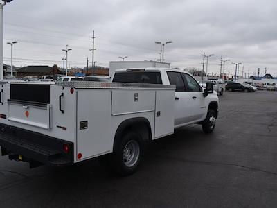 New 2024 Chevrolet Silverado 3500 Work Truck Crew Cab 4WD 9' Monroe Truck Equipment Service Truck for sale #RF438429 - photo 2