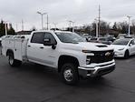 New 2024 Chevrolet Silverado 3500 Work Truck Crew Cab 4WD 9' Monroe Truck Equipment Service Truck for sale #RF438429 - photo 13