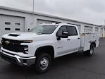 New 2024 Chevrolet Silverado 3500 Work Truck Crew Cab 4WD 9' Monroe Truck Equipment Service Truck for sale #RF438429 - photo 4