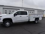 New 2024 Chevrolet Silverado 3500 Work Truck Crew Cab 4WD 9' Monroe Truck Equipment Service Truck for sale #RF438429 - photo 5