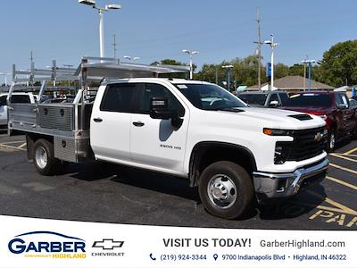 2024 Chevrolet Silverado 3500 Crew Cab 4WD, Monroe Truck Equipment TradesPro Elite Contractor Truck for sale #RF438752 - photo 1