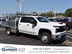 2024 Chevrolet Silverado 3500 Crew Cab 4WD, Monroe Truck Equipment TradesPro Elite Contractor Truck for sale #RF438752 - photo 1