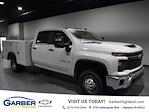 New 2024 Chevrolet Silverado 3500 Work Truck Crew Cab 4WD 9' Monroe Truck Equipment Service Truck for sale #RF438766 - photo 1