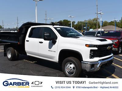 2024 Chevrolet Silverado 3500 Crew Cab 4WD, Monroe Truck Equipment Z-DumpPRO™ Dump Truck for sale #RF438797 - photo 1