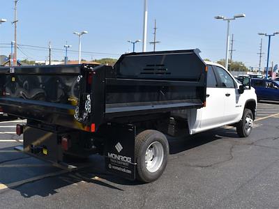 2024 Chevrolet Silverado 3500 Crew Cab 4WD, Monroe Truck Equipment Z-DumpPRO™ Dump Truck for sale #RF438797 - photo 2