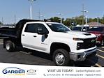 2024 Chevrolet Silverado 3500 Crew Cab 4WD, Monroe Truck Equipment Z-DumpPRO™ Dump Truck for sale #RF438797 - photo 1