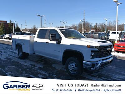 2024 Chevrolet Silverado 3500 Crew Cab 4WD, Monroe ServicePro Service Truck for sale #RF438828 - photo 1