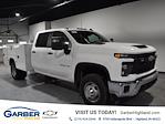 New 2024 Chevrolet Silverado 3500 Work Truck Crew Cab 4WD 9' Knapheide Service Truck for sale #RF440975 - photo 1