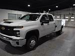 New 2024 Chevrolet Silverado 3500 Work Truck Crew Cab 4WD 9' Knapheide Service Truck for sale #RF440975 - photo 4