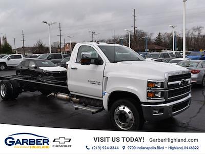 2024 Chevrolet Silverado 6500 Regular Cab DRW RWD, Cab Chassis for sale #RH127282 - photo 1