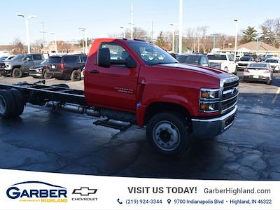 2024 Chevrolet Silverado 5500 Regular Cab DRW RWD, Cab Chassis for sale #RH139688 - photo 1