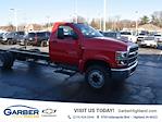 2024 Chevrolet Silverado 5500 Regular Cab DRW RWD, Cab Chassis for sale #RH139688 - photo 1