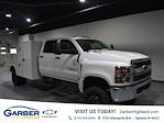 2024 Chevrolet Silverado 5500 Crew Cab DRW 4WD, Knapheide Steel Service Body Service Truck for sale #RH222208 - photo 1