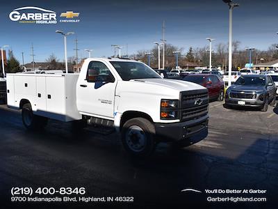 2024 Chevrolet Silverado 5500 Regular Cab DRW RWD Knapheide Service Truck for sale #RH261675 - photo 1