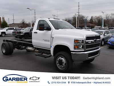 2024 Chevrolet Silverado 4500 Regular Cab DRW 4WD, Cab Chassis for sale #RH323260 - photo 1