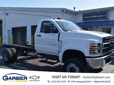 2024 Chevrolet Silverado 4500 Regular Cab DRW 4WD, Cab Chassis for sale #RH323262 - photo 1