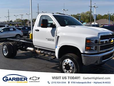 2024 Chevrolet Silverado 5500 Regular Cab DRW 4WD, Cab Chassis for sale #RH355444 - photo 1