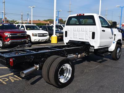 2024 Chevrolet Silverado 5500 Regular Cab DRW 4WD, Cab Chassis for sale #RH355444 - photo 2