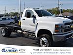 2024 Chevrolet Silverado 5500 Regular Cab DRW 4WD, Cab Chassis for sale #RH355444 - photo 1