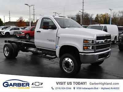 2024 Chevrolet Silverado 6500 Regular Cab DRW 4WD, Cab Chassis for sale #RH355447 - photo 1