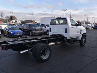 2024 Chevrolet Silverado 6500 Regular Cab DRW 4WD, Cab Chassis for sale #RH355451 - photo 2