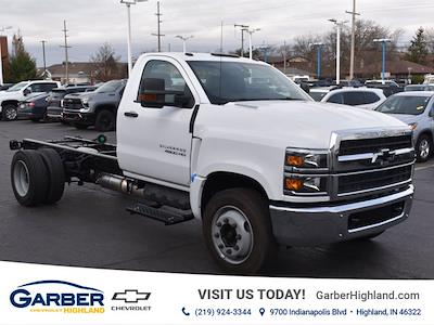 2024 Chevrolet Silverado 4500 Regular Cab DRW RWD, Cab Chassis for sale #RH464267 - photo 1