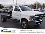 2024 Chevrolet Silverado 4500 Regular Cab DRW RWD, Cab Chassis for sale #RH464267 - photo 1