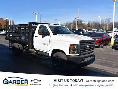 2024 Chevrolet Silverado 4500 Regular Cab DRW RWD, Knapheide Heavy-Hauler Junior Stake Bed for sale #RH504478 - photo 1