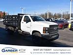 2024 Chevrolet Silverado 4500 Regular Cab DRW RWD, Knapheide Heavy-Hauler Junior Stake Bed for sale #RH504478 - photo 1