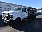 2024 Chevrolet Silverado 4500 Regular Cab DRW RWD, Knapheide Heavy-Hauler Junior Stake Bed for sale #RH504478 - photo 4