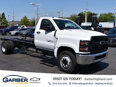 2024 Chevrolet Silverado 5500 Regular Cab DRW RWD, Cab Chassis for sale #RH504479 - photo 1