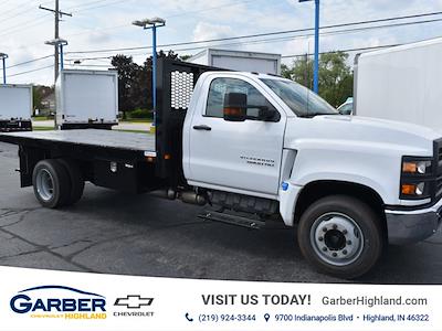 2024 Chevrolet Silverado 5500 Regular Cab DRW RWD, Knapheide Heavy-Hauler Junior Flatbed Truck for sale #RH504480 - photo 1