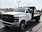 2024 Chevrolet Silverado 5500 Regular Cab DRW RWD, Knapheide Heavy-Hauler Junior Flatbed Truck for sale #RH504480 - photo 4