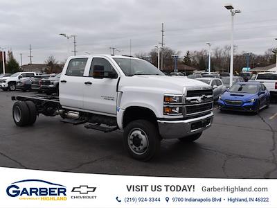 2024 Chevrolet Silverado 4500 Crew Cab DRW 4WD, Cab Chassis for sale #RH622630 - photo 1