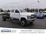 2024 Chevrolet Silverado 4500 Crew Cab DRW 4WD, Cab Chassis for sale #RH622630 - photo 1