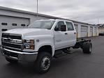 2024 Chevrolet Silverado 4500 Crew Cab DRW 4WD, Cab Chassis for sale #RH622630 - photo 4