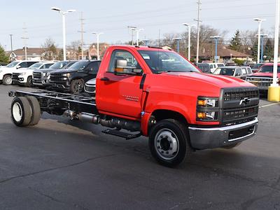 2024 Chevrolet Silverado 5500 Regular Cab DRW RWD, Cab Chassis for sale #RH625681 - photo 1