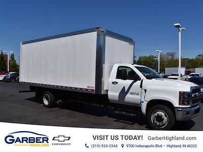 2024 Chevrolet Silverado 5500 Regular Cab DRW RWD, Morgan Truck Body Gold Star Box Truck for sale #RH674035 - photo 1