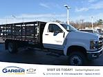 2024 Chevrolet Silverado 5500 Regular Cab DRW 4WD, Morgan Truck Body Prostake Stake Bed for sale #RH674042 - photo 1