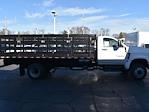 2024 Chevrolet Silverado 5500 Regular Cab DRW 4WD, Morgan Truck Body Prostake Stake Bed for sale #RH674042 - photo 12