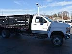 2024 Chevrolet Silverado 5500 Regular Cab DRW 4WD, Morgan Truck Body Prostake Stake Bed for sale #RH674042 - photo 14