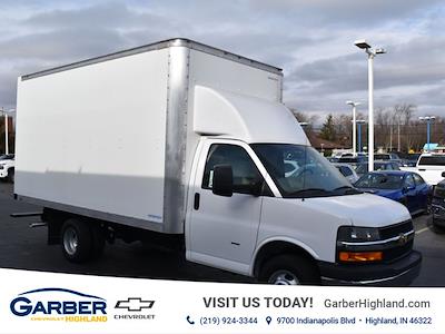 2024 Chevrolet Express 3500 Regular Cab DRW RWD, Wabash Cargo XL Box Van for sale #RN008809 - photo 1